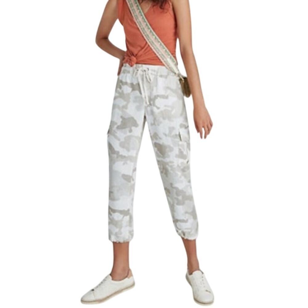Anthropologie Sanctuary Carefree Camo Cargo Pants Size XS